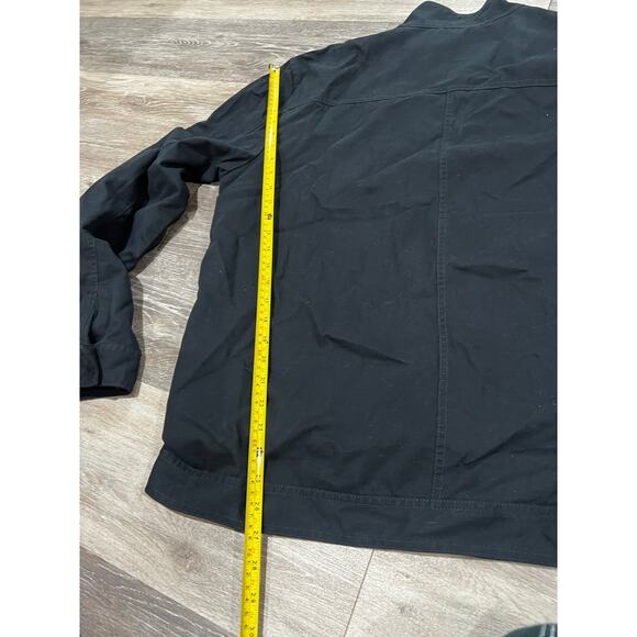 Rodd & Gunn Navy Blue 2XL Full Zip Track Jacket - Picture 4 of 9